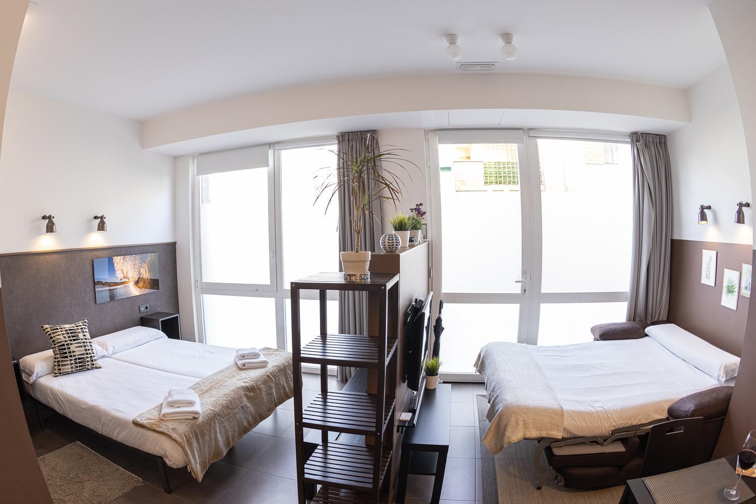 Apartamentos Salbide サラウツ エクステリア 写真